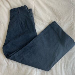 Jesse Kamm sailor pants dyed blue size 4